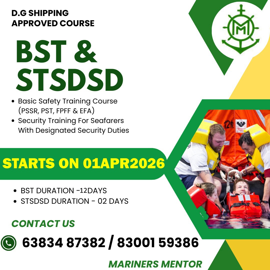 BST  & STSDSD COURSES